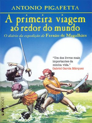 cover image of A Primeira Viagem ao Redor do Mundo